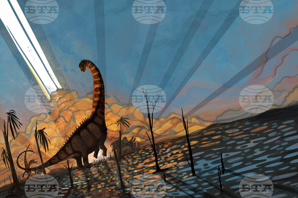 Динозаврите са процъфтявали в Северна Америка преди удара на астероид, довел до масовото им изчезване, показва ново проучване