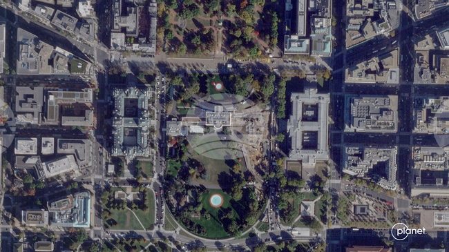 White House Demolition