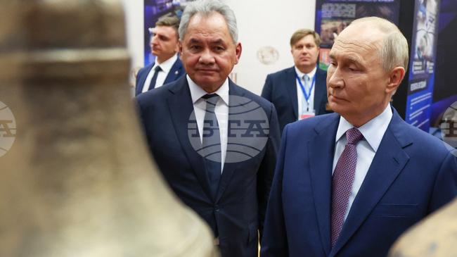 Секретарят на руския Съвет за сигурност пристигна на посещение в Египет