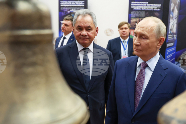 Секретарят на руския Съвет за сигурност пристигна на посещение в Египет