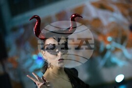 Благоевград - Американски университет - студентско Хелоуинско парти с кауза