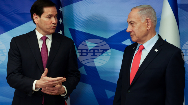 ДПА: Американският държавен секретар ще се срещне с израелския премиер идната седмица в Израел