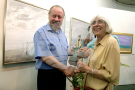 Виолета Масларова - художничка живописец