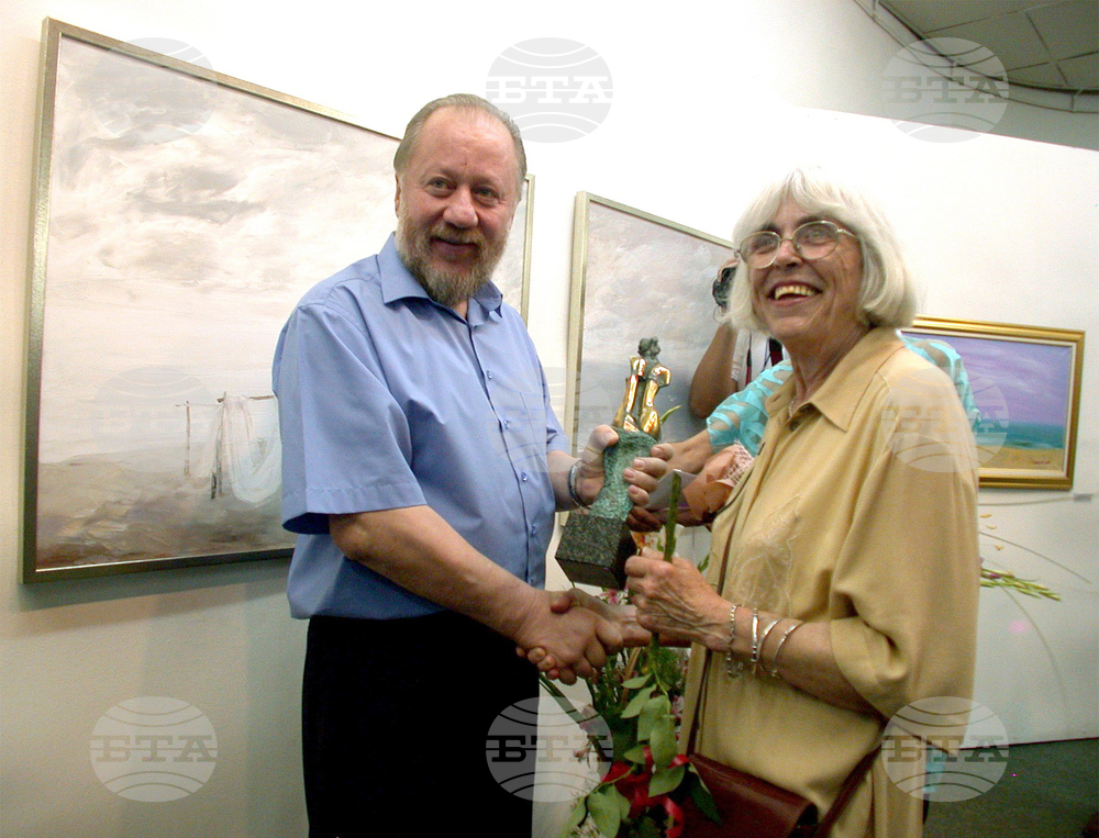 Виолета Масларова - художничка живописец