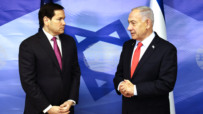 Държавният секретар на САЩ и израелският премиер обсъдиха Иран, Сирия и ивицата Газа, съобщи "Аксиос"