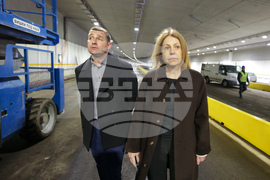 Тунел Люлин  - строителни дейности - проверка