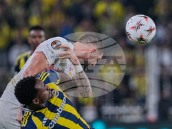 APTOPIX Turkey Soccer Europa League