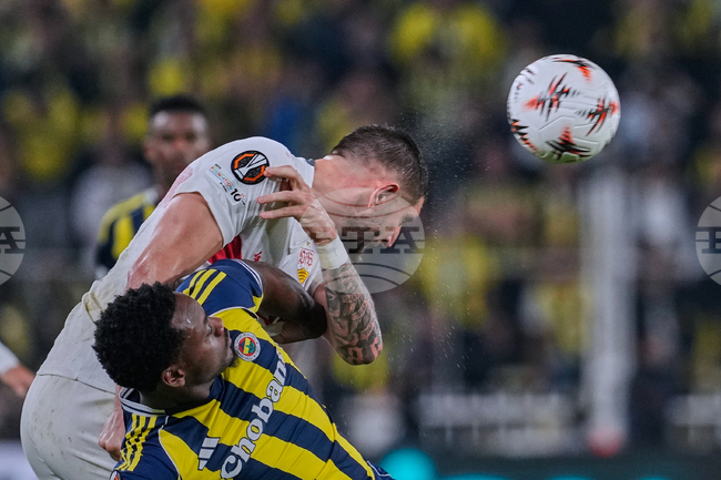 APTOPIX Turkey Soccer Europa League