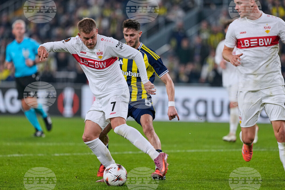 Turkey Soccer Europa League