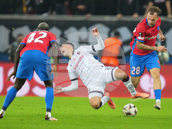 APTOPIX Romania Soccer Europa League