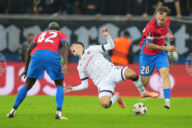 APTOPIX Romania Soccer Europa League