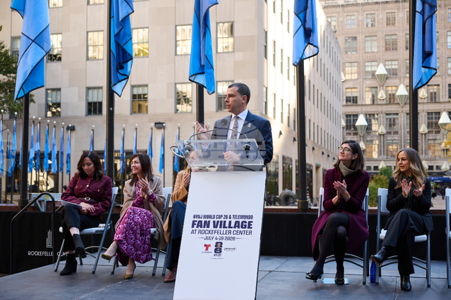 FIFA World Cup '26 Fan Village Announcement