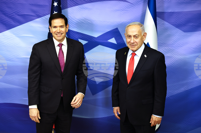 Силите за сигурност в Газа ще включват държави, срещу които Израел "не възразява", заяви Рубио