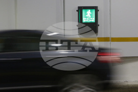 Тунел Люлин  - строителни дейности - проверка