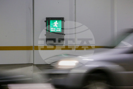 Тунел Люлин  - строителни дейности - проверка