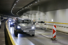 Тунел Люлин  - строителни дейности - проверка