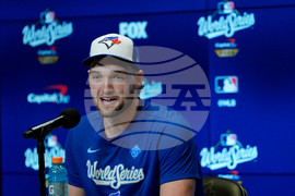 World Series Dodgers Blue Jays Baseball
