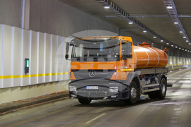 Тунел Люлин  - строителни дейности - проверка