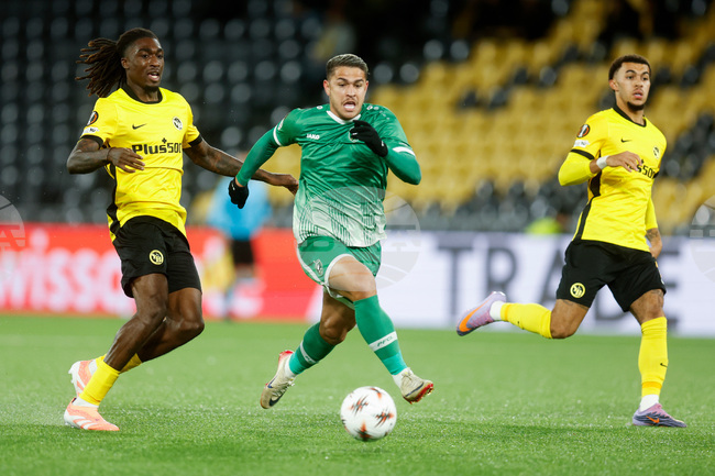 Лудогорец поведе, но допусна обрат и загуби при гостуването си на Йънг Бойс в Лига Европа