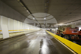 Тунел Люлин  - строителни дейности - проверка