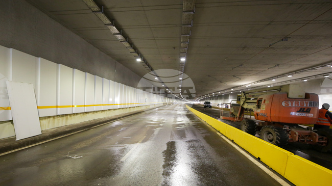 Транспортният тунел в „Люлин“ ще бъде измит на 17-и и 18 април