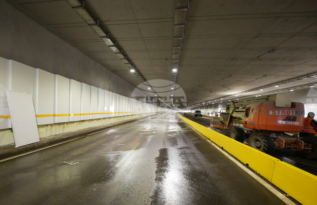 Транспортният тунел в „Люлин“ ще бъде измит на 17-и и 18 април