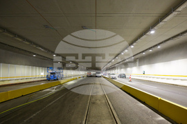 Тунел Люлин  - строителни дейности - проверка