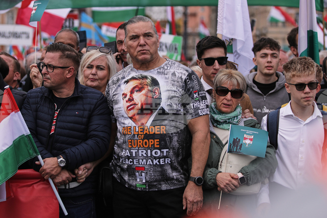 APTOPIX Hungary Anniversary of 1956