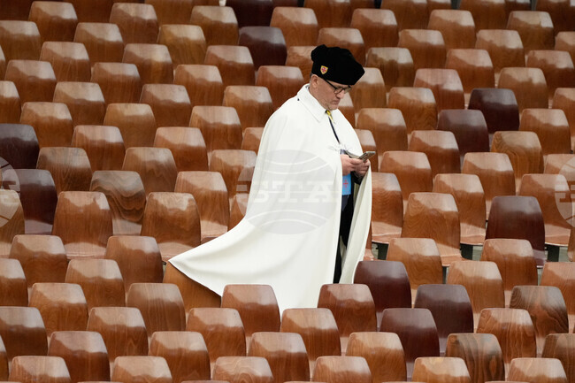 APTOPIX Vatican Pope