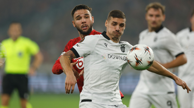 Кирил Десподов реализира от дузпа при убедителна победа на ПАОК в турнира за Купата на Гърция