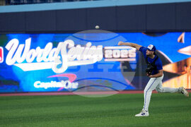 World Series Dodgers Blue Jays Baseball