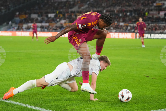 APTOPIX Italy Soccer Europa League