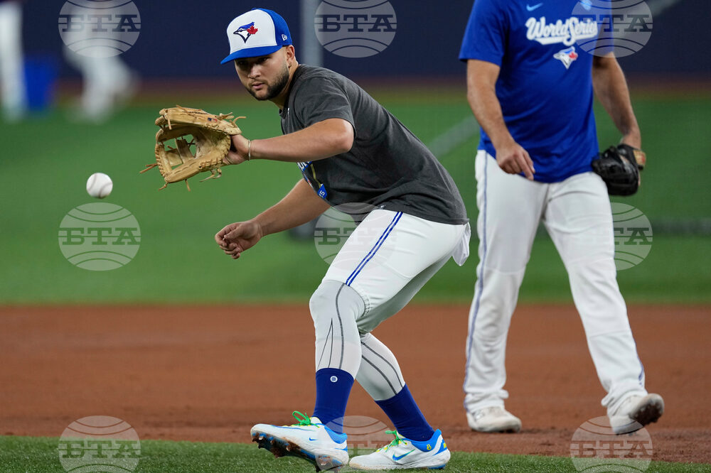 World Series Dodgers Blue Jays Baseball