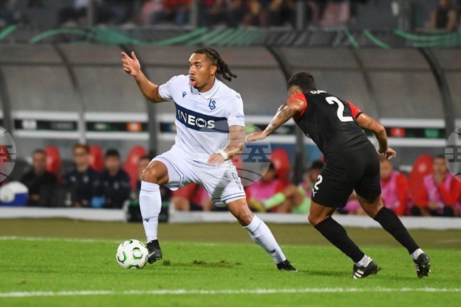 Hamrun VS Lausanne - First half - Photographer Matthew Mirabelli