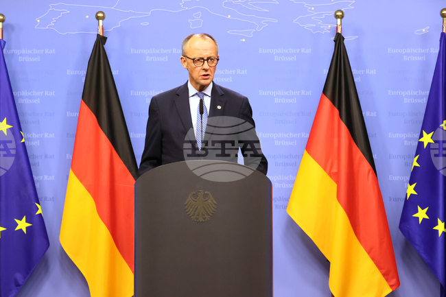 Европейският съюз ще има специална среща на върха, посветена на конкурентоспособността, каза Мерц