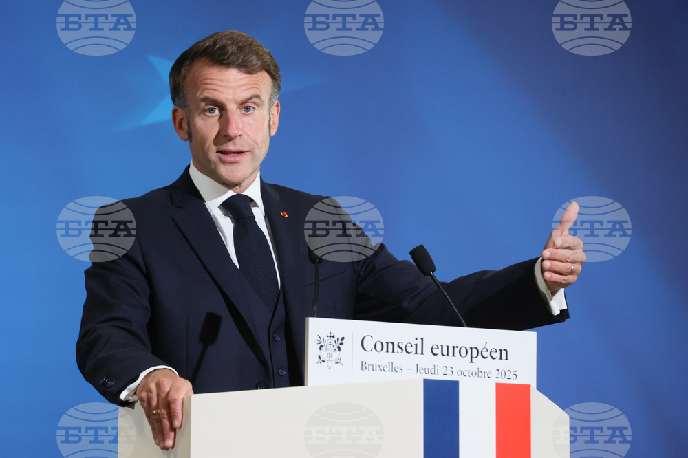 Американските санкции срещу Москва за истински поврат, заяви Макрон