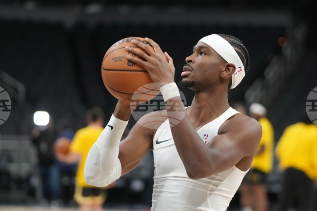 Thunder Pacers Basketball