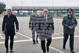 ГКПП „Капитан Андреево" - Иван Демерджиев - посещение