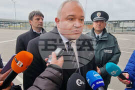 ГКПП „Капитан Андреево" - Иван Демерджиев - посещение