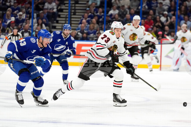 Blackhawks Lightning Hockey