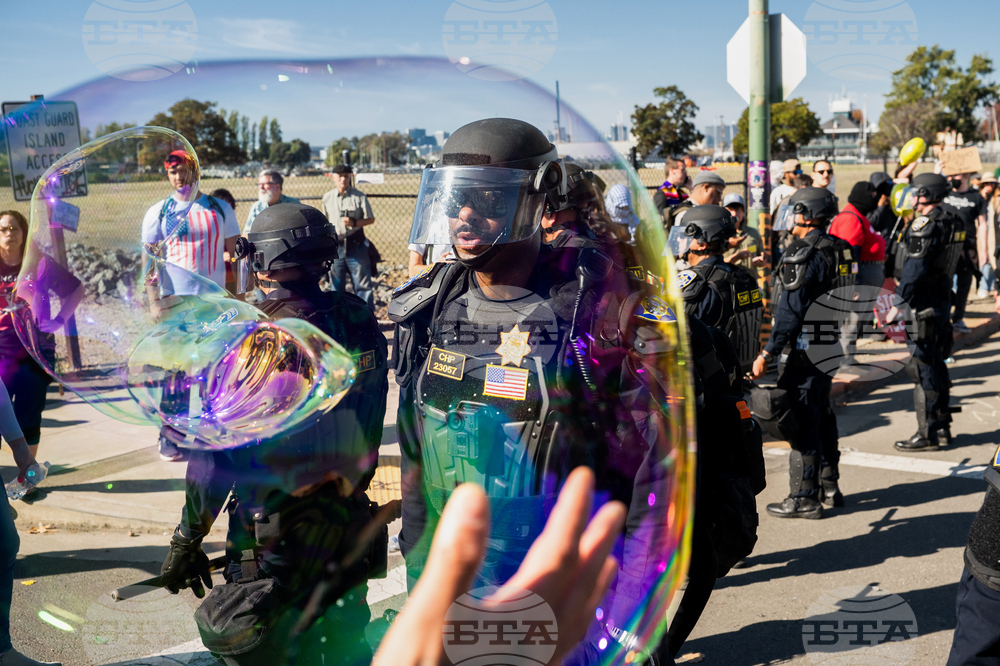 APTOPIX Federal Enforcement San Francisco