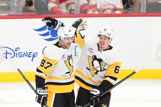 Penguins Panthers Hockey