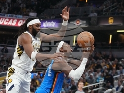 Thunder Pacers Basketball