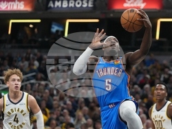 Thunder Pacers Basketball