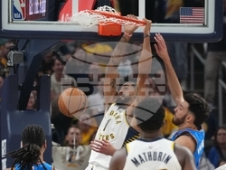 Thunder Pacers Basketball