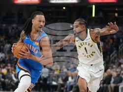 Thunder Pacers Basketball