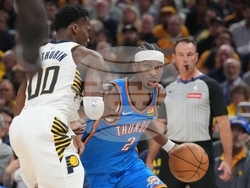 Thunder Pacers Basketball