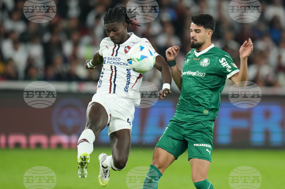 Лига де Кито е близо до финала за Копа Либертадорес след убедителна победа в първия мач срещу Палмейрас 