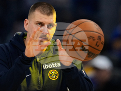 Nuggets Warriors Basketball