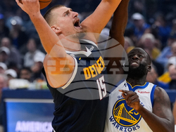 Nuggets Warriors Basketball